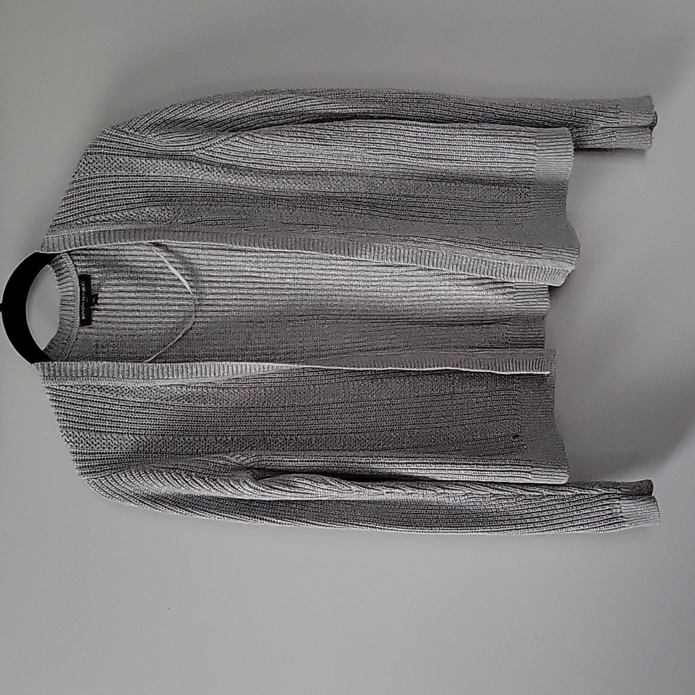 Banana Republic Gray Knit Cardigan size xs